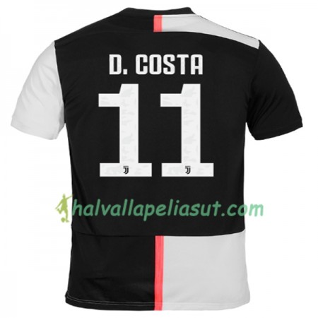 Jalkapallo Pelipaidat Juventus D.COSTA 11 Kotipaita 2019-2020 Lyhythihainen